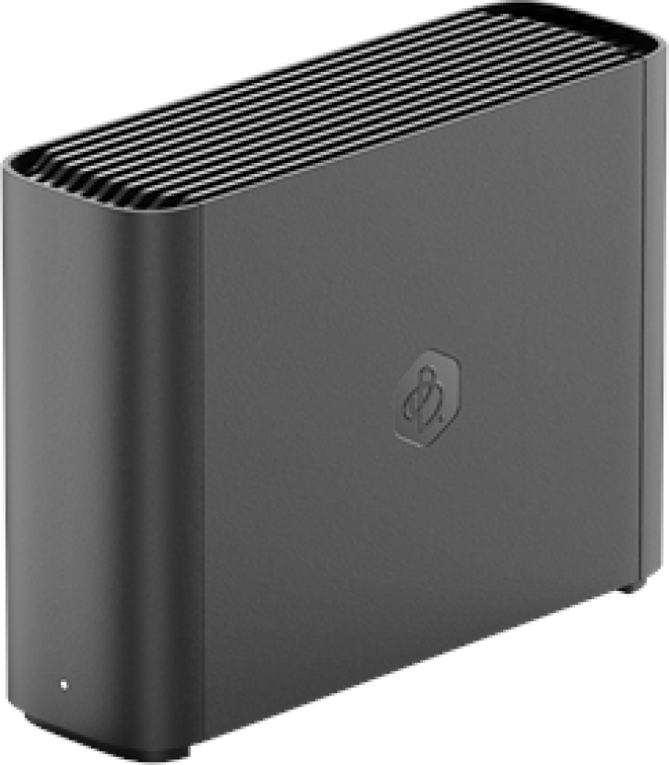 Beestation - 4TB - Black - NAS-Server