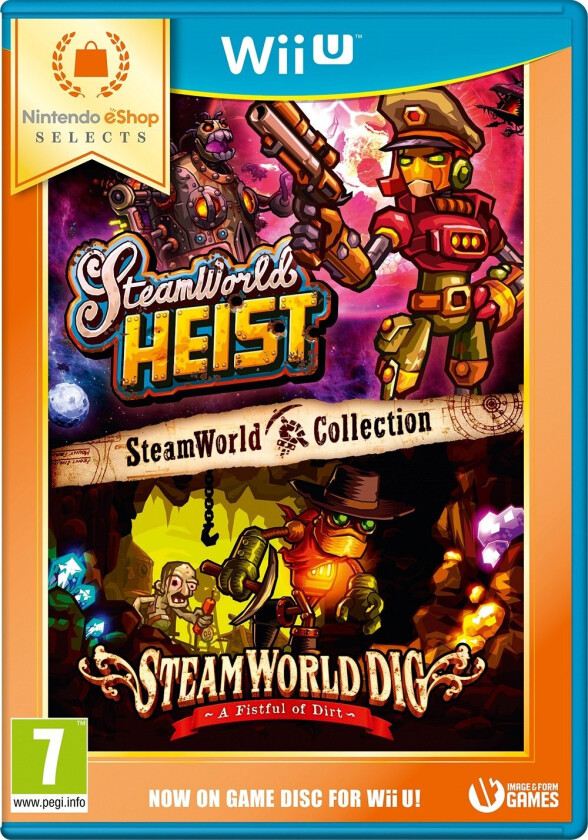 SteamWorld Collection - Nintendo Wii U - Action