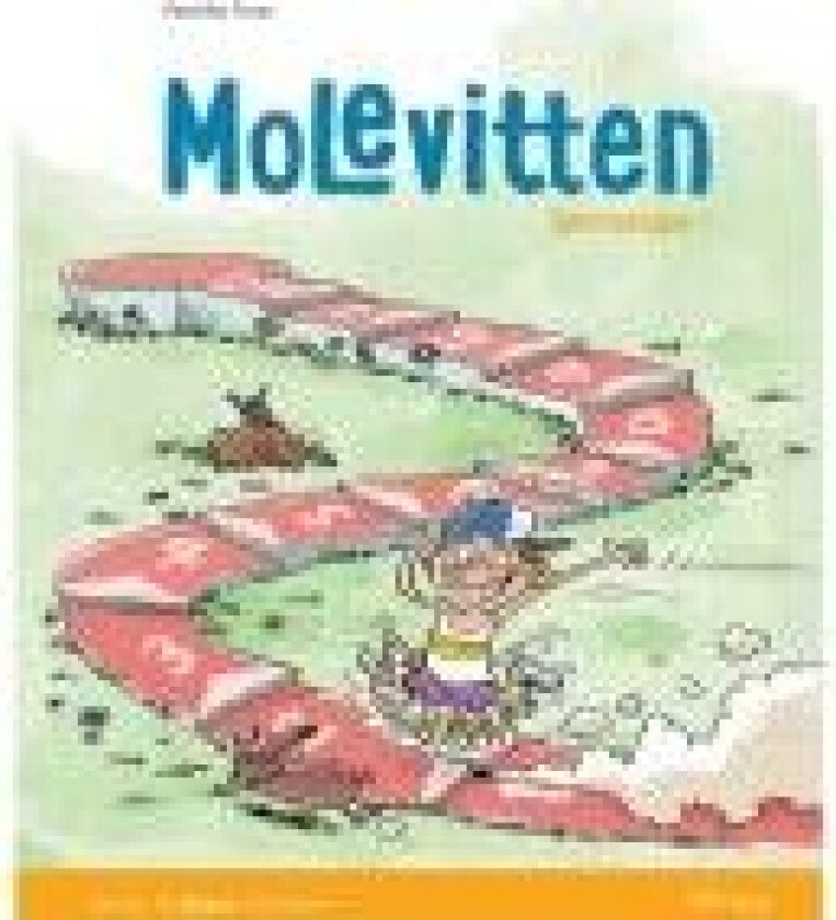 Molevitten, 1. kl., Spurtebogen 1 Pernille Frost Språk: Dansk