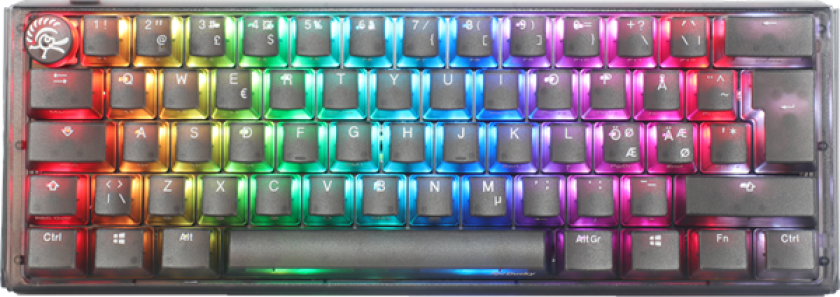 One 3 Mini Aura Black Rgb Hotswap Tastatur [Mx Brown]