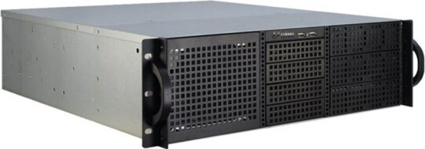 IPC 3U-30248 - Kabinett - Server (Rack) - Svart