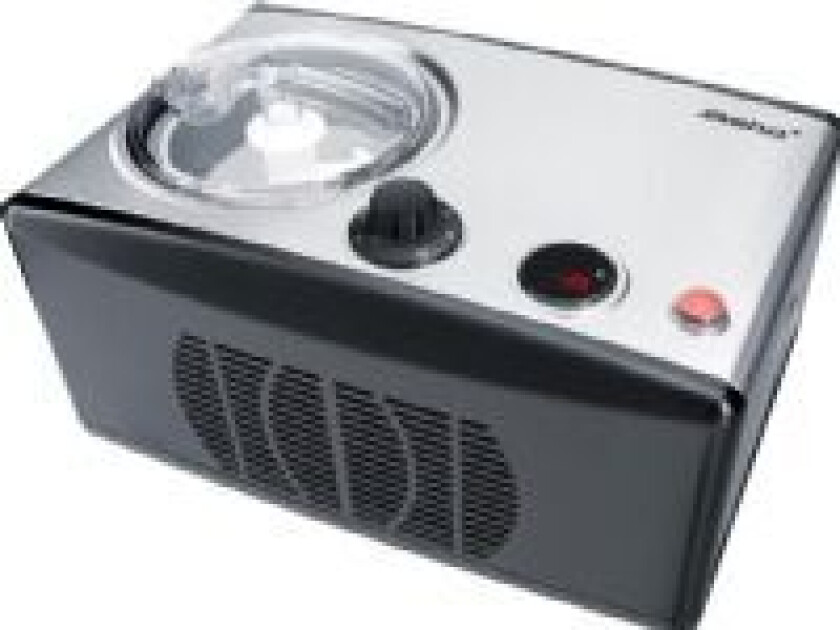 Bilde av IC 150, Kompressor-iskremmaskin, 1,5 l, 1 boller, LED, Rustfritt stål, Sort, Rustfritt stål