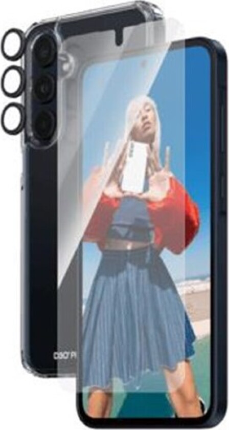 PG 3-in-1 Protection Pack Galaxy New A34 5G UWF