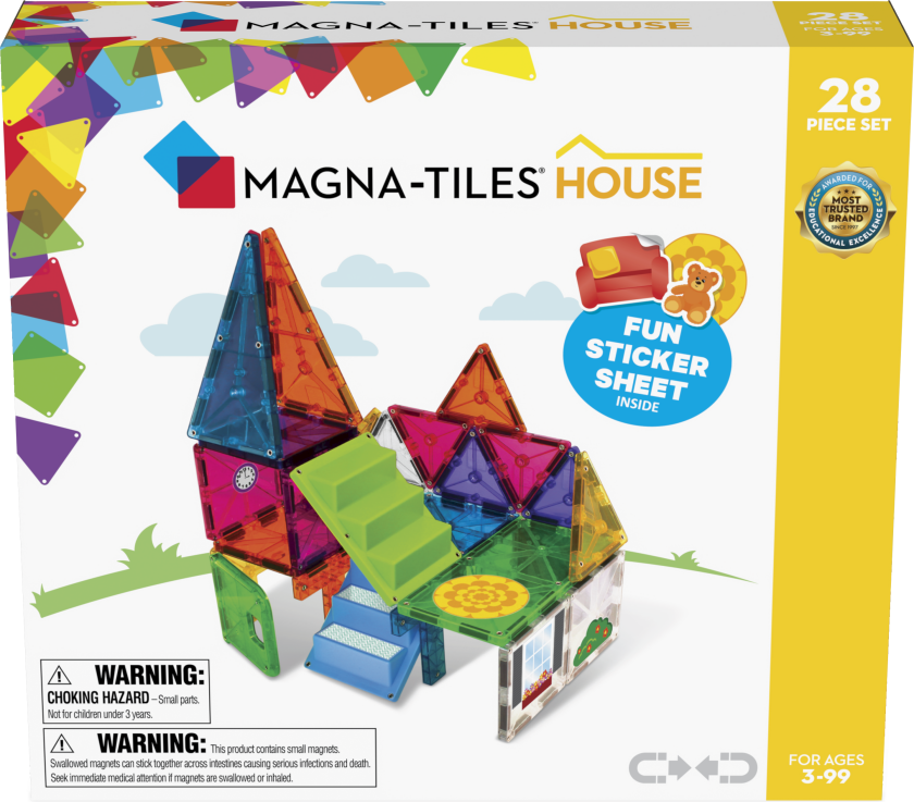 Magna-Tiles - House 28 pcs - (90225)