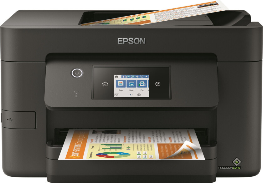 - WorkForce Pro WF-3825DWF multifunktion Printer