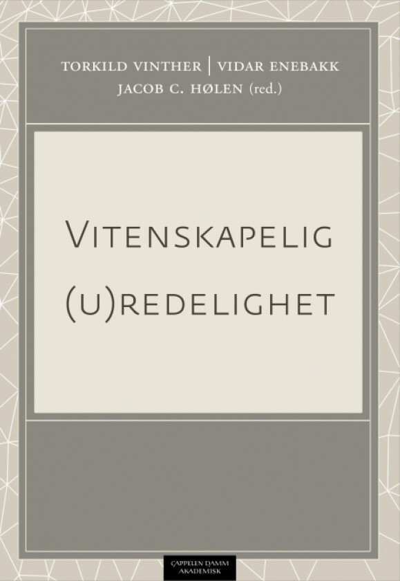 Vitenskapelig (u)redelighet