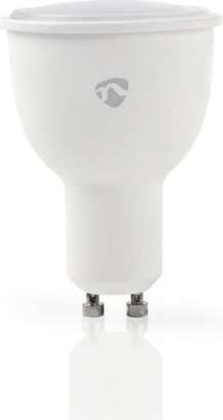 WIFILC10WTGU10, 4,5 W, 35 W, GU10, 380 lm, 25000 timer, Multi, Varm hvit, Hvit