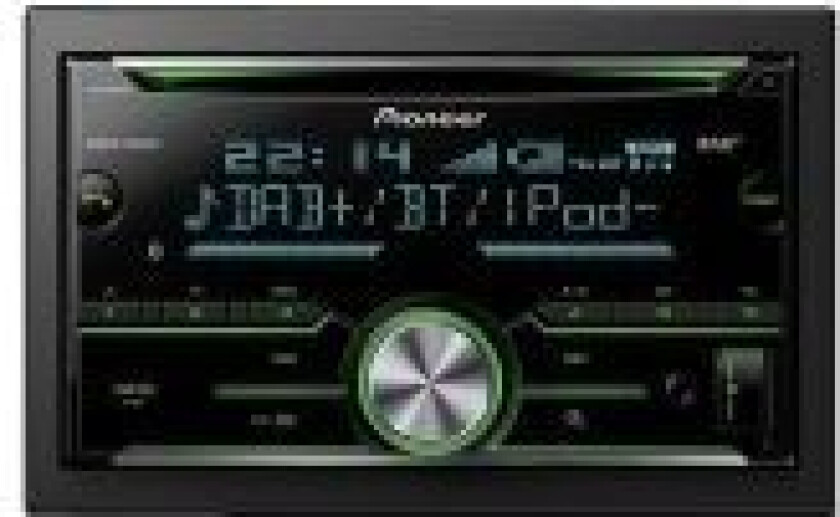FH-X840DAB - Vogn - CD-mottaker - i instrumentbordet - Double-DIN - 50 watt x 4