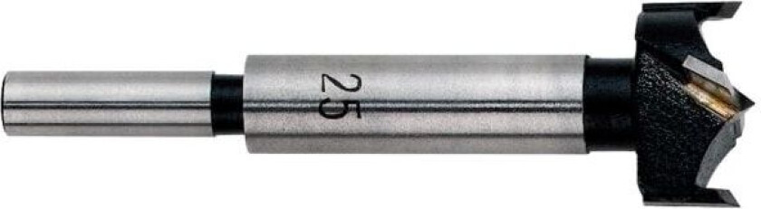 625130000, Drill, Forstner-bor, Høyrehåndsrotasjon, 4 cm, 90 mm, Sponplate, Løvtre, Mykt tre, Tre