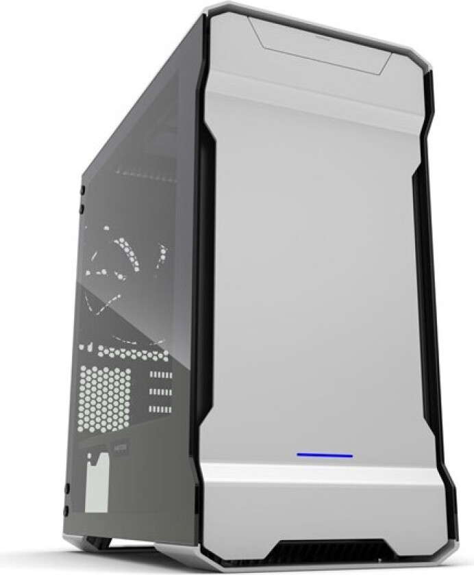 Enthoo EVOLV mATX Tempered Glass - Galaxy Silver - Kabinett - Minitower - Hvit