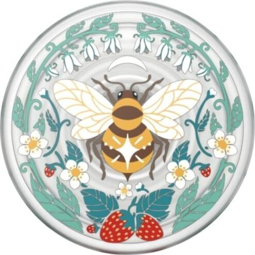 Popsockets PlantCore Grip Bee Boho 806486 telefonholder og stativ