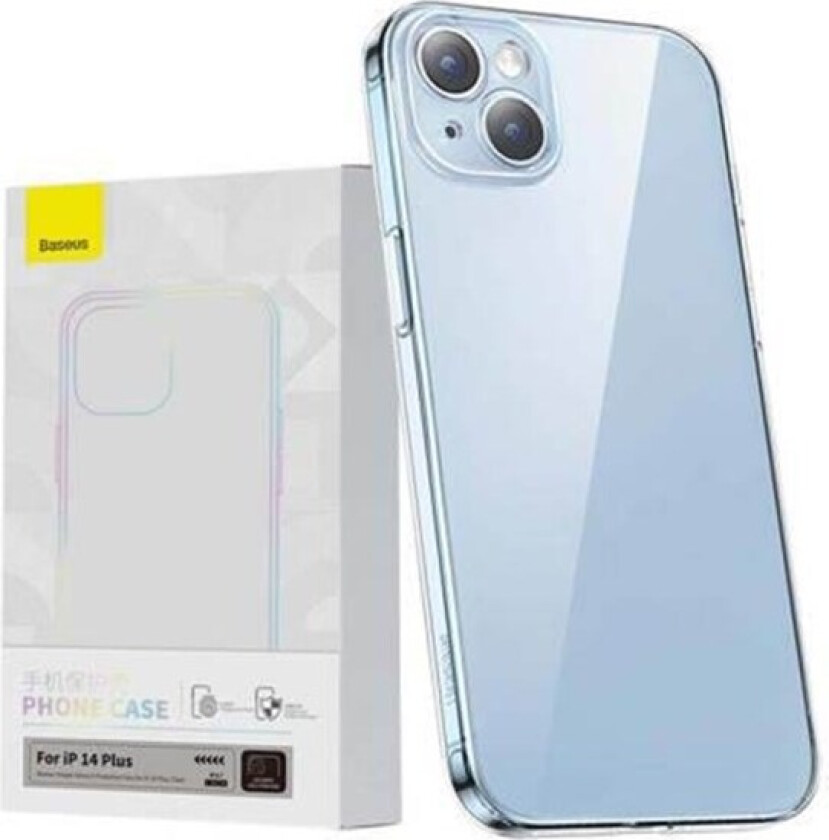 Transparent Case Simple for iPhone 14 Plus