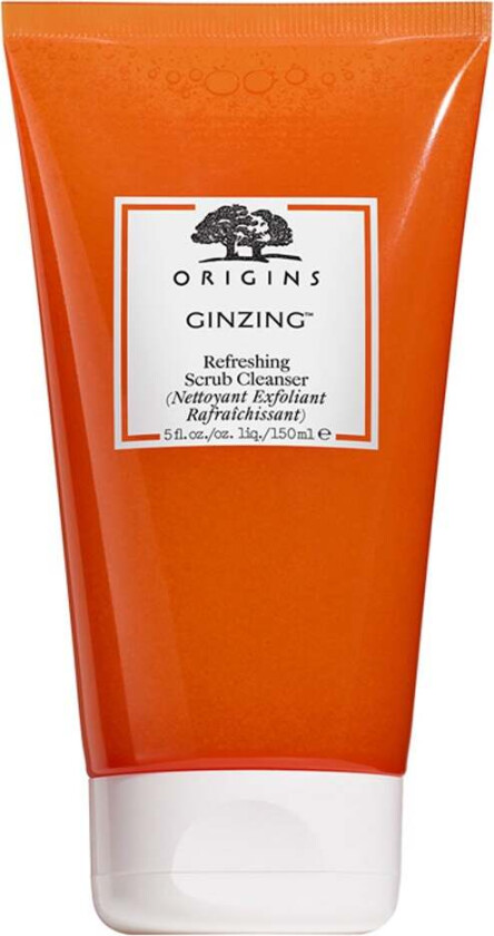 GinZing Refreshing Scrub Cleanser 150ml