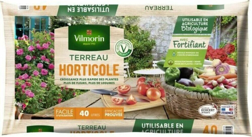 Organisk gjødsel Vilmorin 40 L