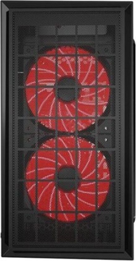 FORNAX-950R - tower - micro ATX - Kabinett - Tower - Svart
