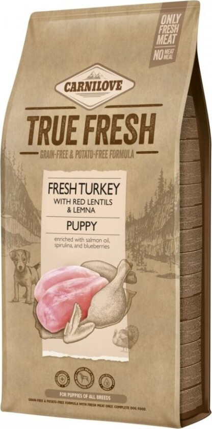 kalkun for valper - 11,4 kg