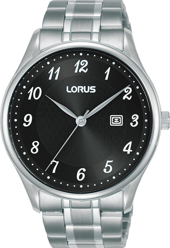 Mens RH903PX9 - Kvarts - Sølv - Herreklokker - Rustfritt stål - ledd m/pin - Mineral