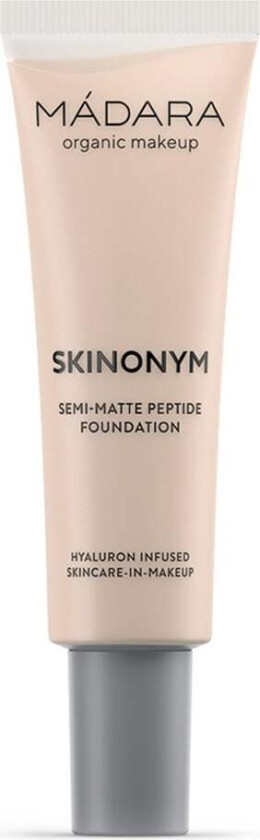 Mádara Skinonym SKINONYM Semi-Matte Peptide Foundation #25 LINEN