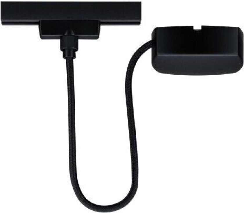 URail, Strømkabel, Sort, Metall, Plast, , 1000 W, 230 V