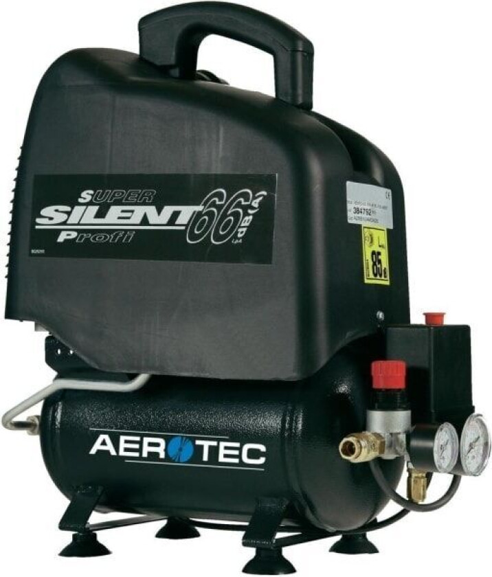 Trykkluftkompressor Vento Silent 6 6 l 8 bar