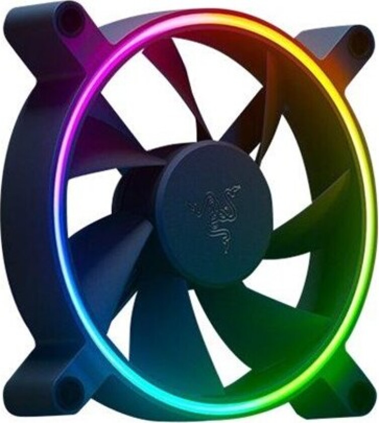 Kunai Chroma 120mm - Kabinettvifte - 120mm - Svart - 35 dBA