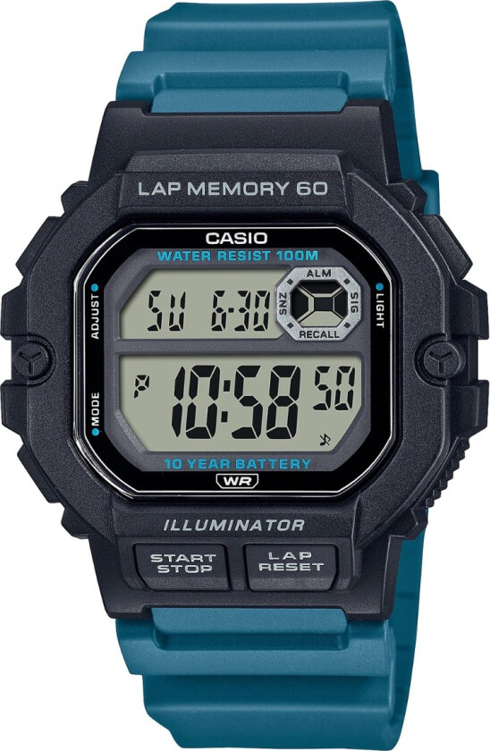 Herreklokke Collection Basic WS-1400H-3AVEF