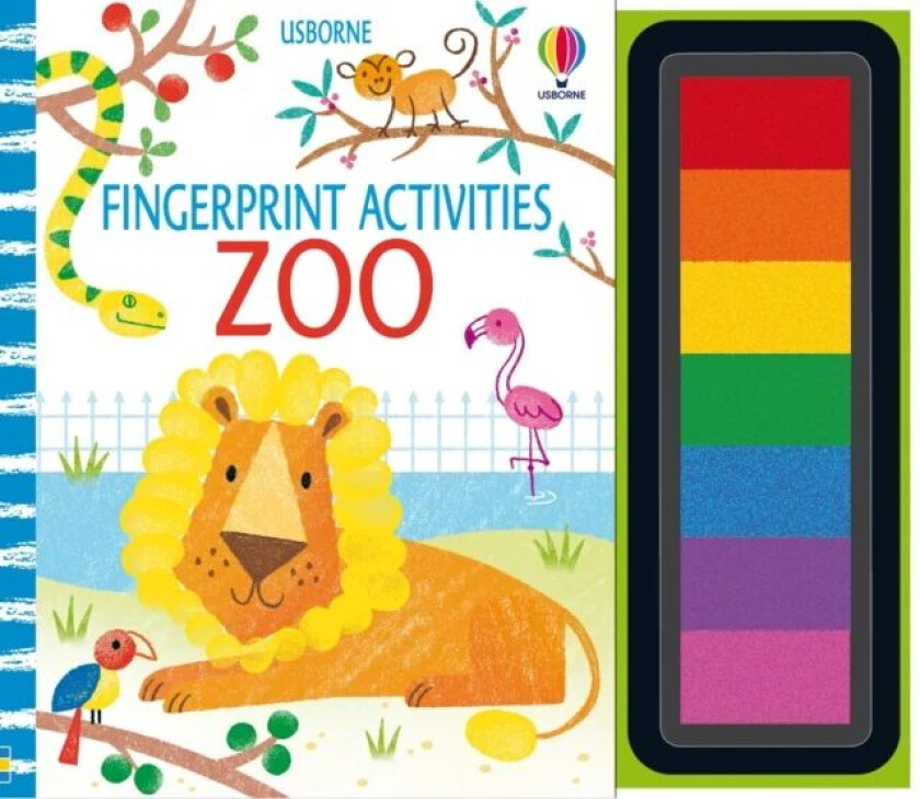 Fingerprint Activities Zoo av Fiona Watt
