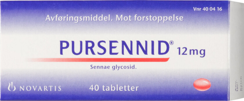 Bilde av Tabletter 12mg, 40 stk.