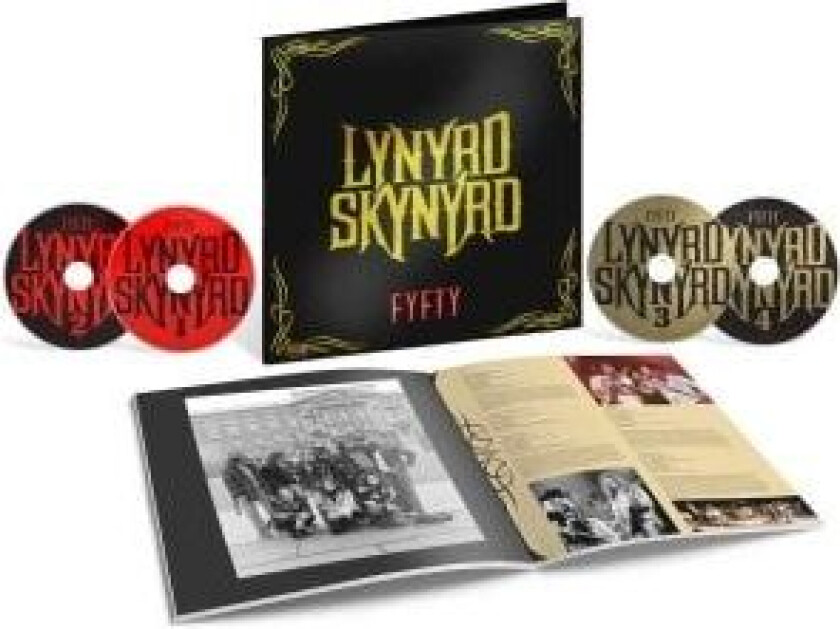 Lynyrd Skynyrd - Fyfty