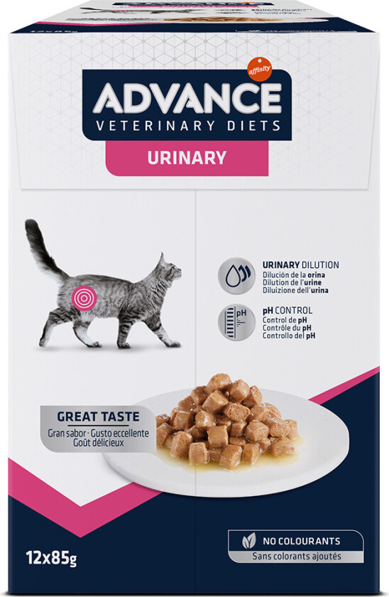Advance Veterinary Diets Feline Urinary - 12 x 85 g