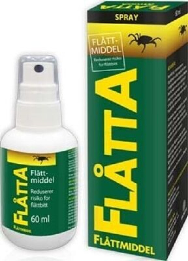 Mygga FlåttA Spray Flåttmiddel, 60 ml