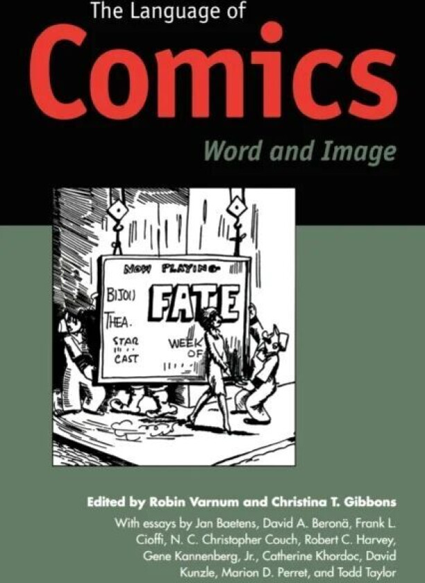 The Language of Comics
