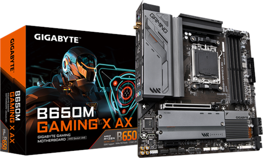 B650M GAMING X AX Wifi Hovedkort