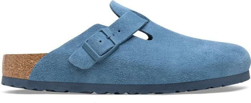Boston Suede Leather - Elemental Blue Blå 39
