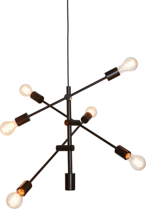 ARTWRIGHT taklampe Svart