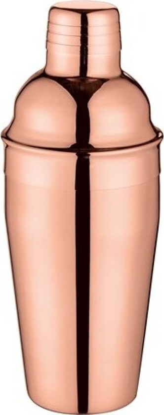 Cocktailshaker 500ml - kobberbelagt