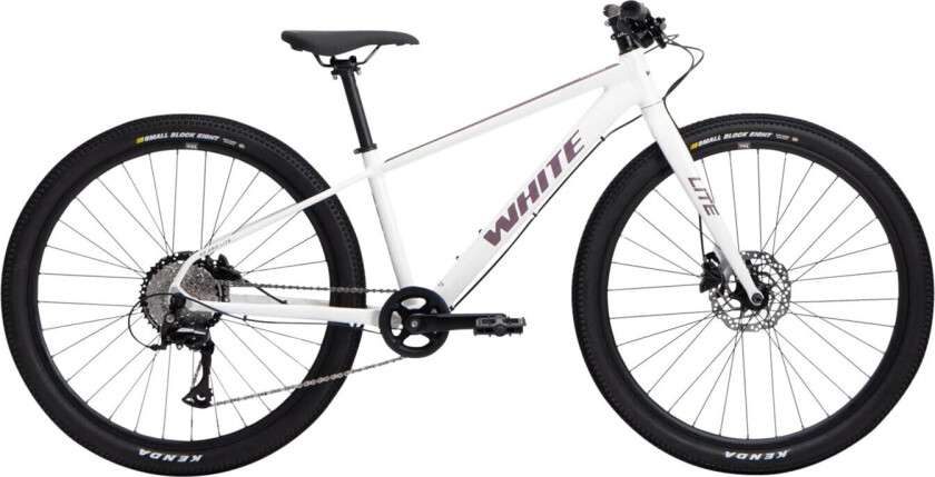 XC 260 Lite 24, sykkel, junior Pearl white