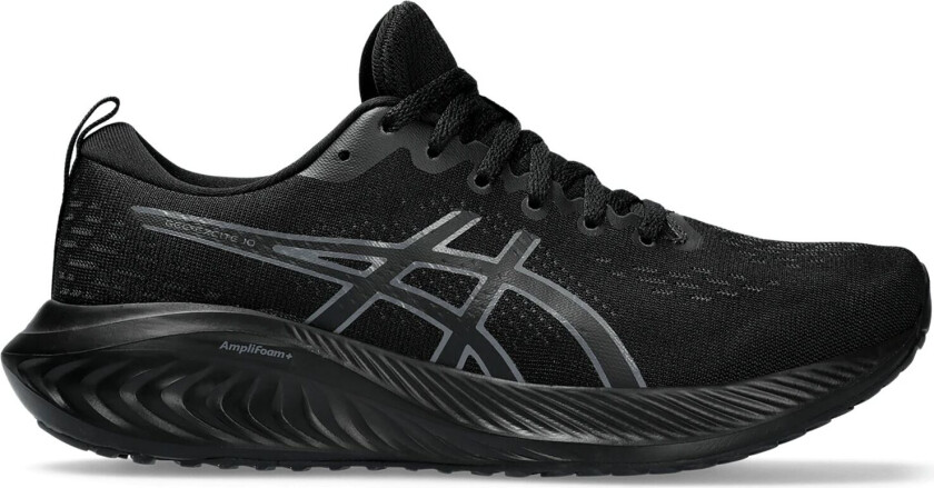 Asics Gel-Excite 10, løpesko, dame BLACK/CARRIER GREY