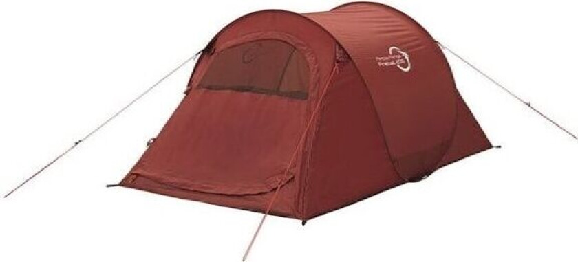 Fireball 200, 2 person(er), Hard ramme, 150 cm, Tunell Telt, Camping, Burgunder