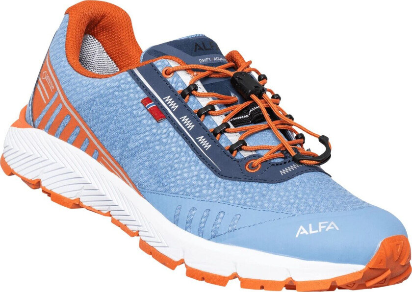 Drift Advance GTX M, tursko, herre blue