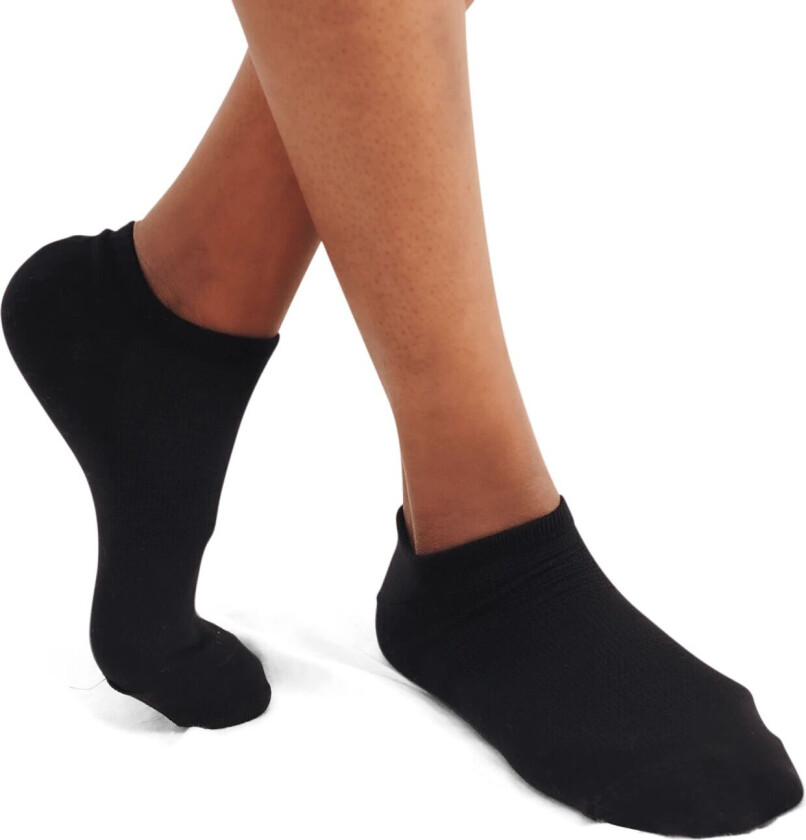 Essential Sock Low 3PK, sokker, unisex BLACK