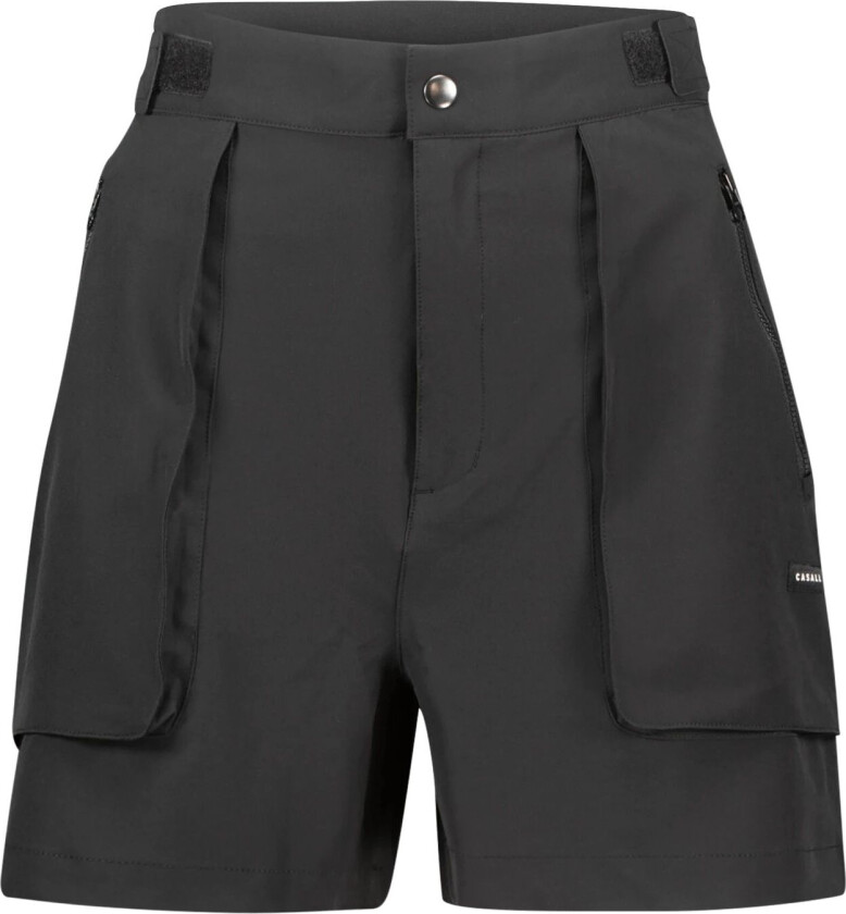 Outdoor Active Shorts, turshorts, dame BLACK