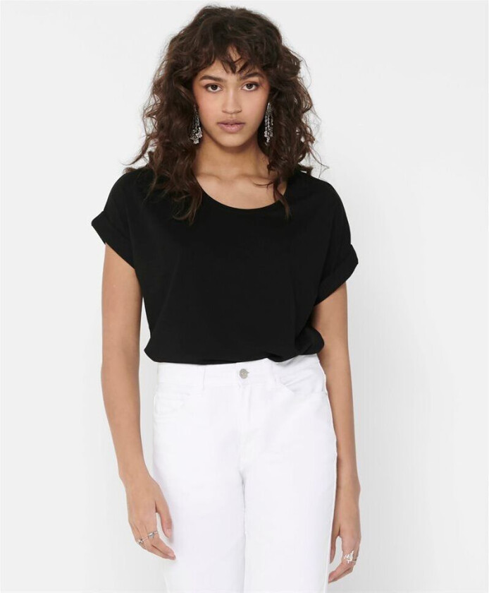 Bilde av Only Moster Top Svart XS