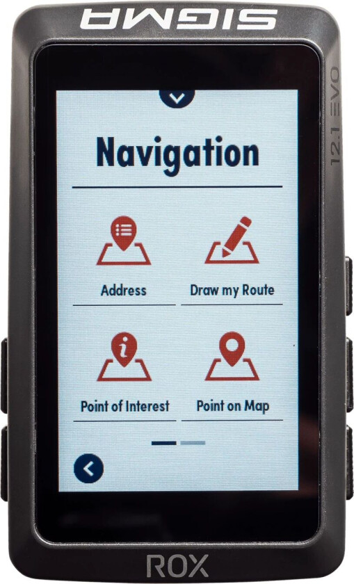 ROX 12.1 EVO, sykkelcomputer Dark Grey