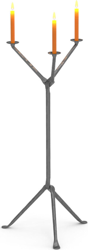 Officina Floor Candleholder 3 armer