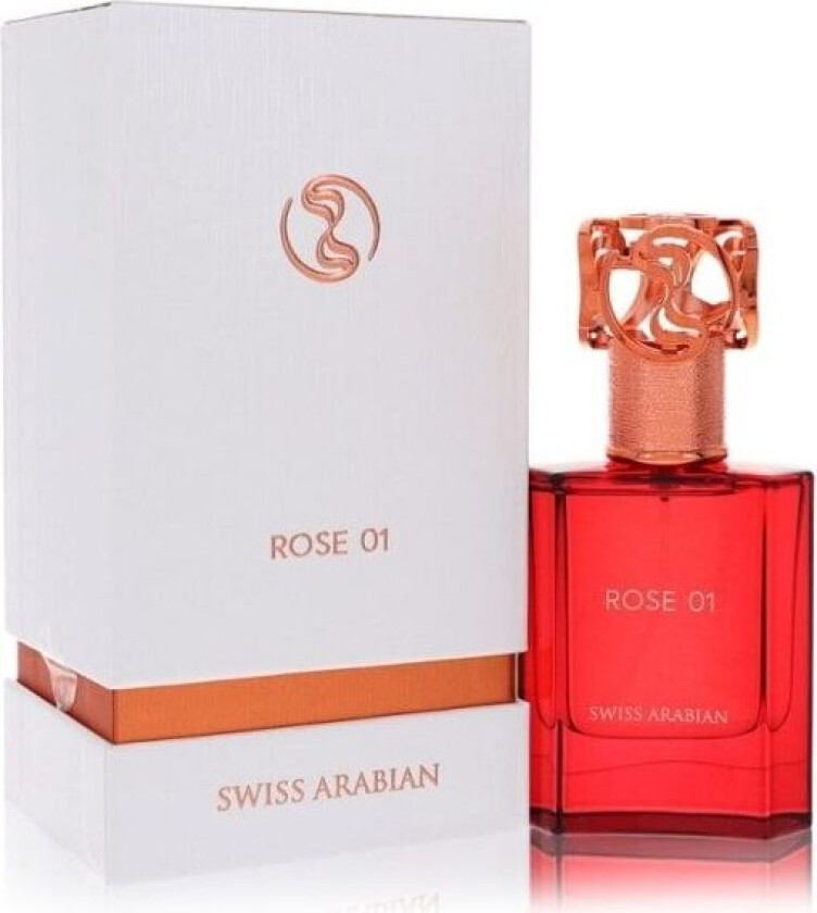 Rose 01 Eau De Parfum Spray Unisex 50 ml for Men