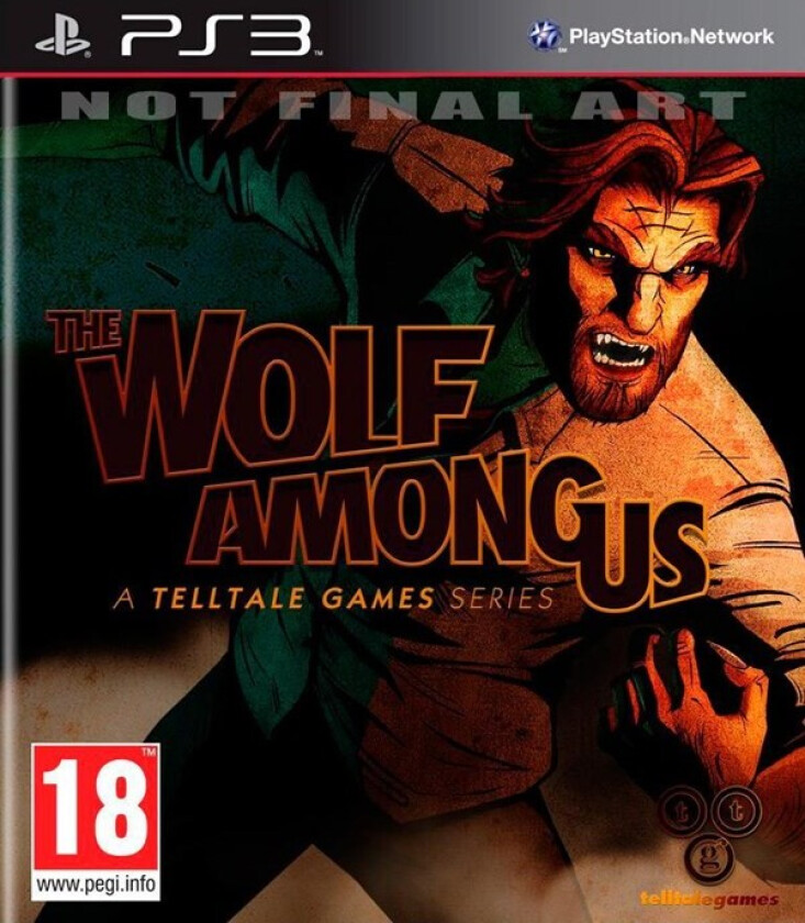 The Wolf Among Us - Sony PlayStation 3 - Action/Adventure