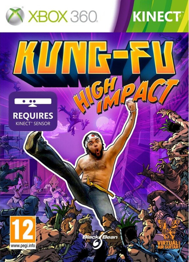Kung-Fu: High Impact - Microsoft Xbox 360 - Kamp