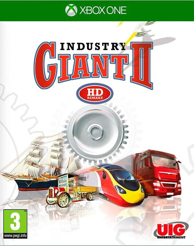 Industry Giant 2 HD Remake - Microsoft Xbox One - Simulator