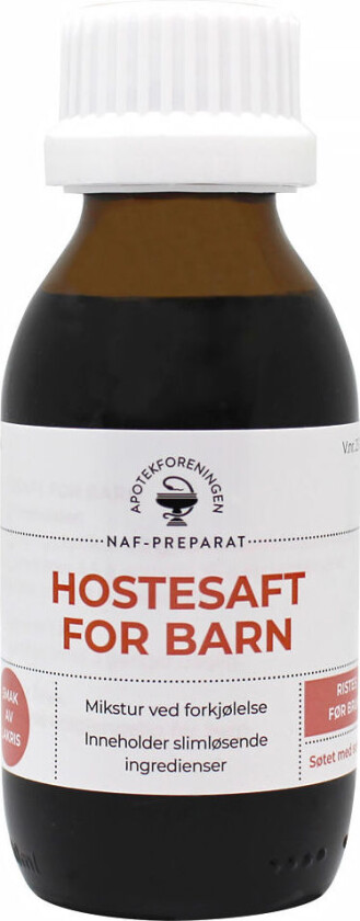 Bilde av Hostesaft for barn  mikstur, 100 ml.